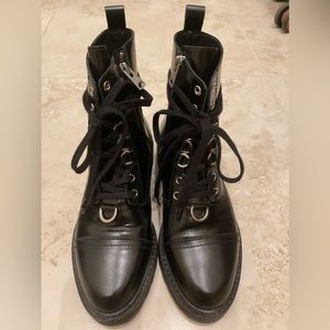 All Saints Lira Black Boots